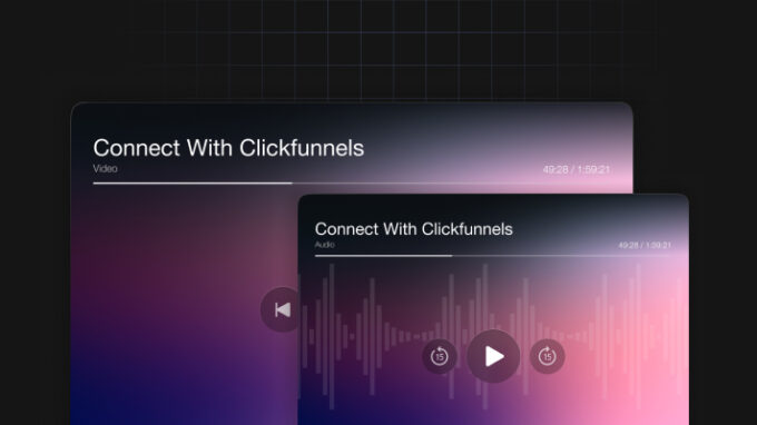 Connect With Clickfunnels