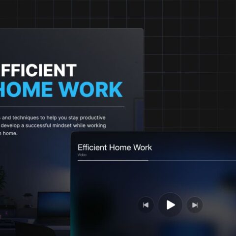 Efficient Home Work
