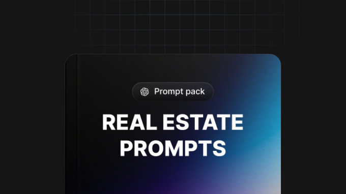 Real Estate Prompts