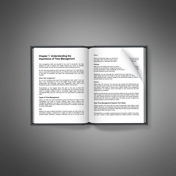 Time Mastery - Image 4